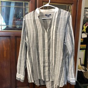 Chaps womens shirt L